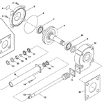 Gearbox Assembly <br />(January 1999 - March 2001)